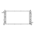 Replacement Plastic/Aluminum Radiator (See compatibility Chart)