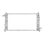 Replacement Plastic/Aluminum Radiator (See compatibility Chart)