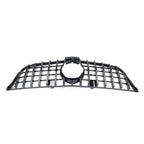GTR Style Front Bumper Radiator Hood Grille for Benz ML Class W166 (2012-2015)