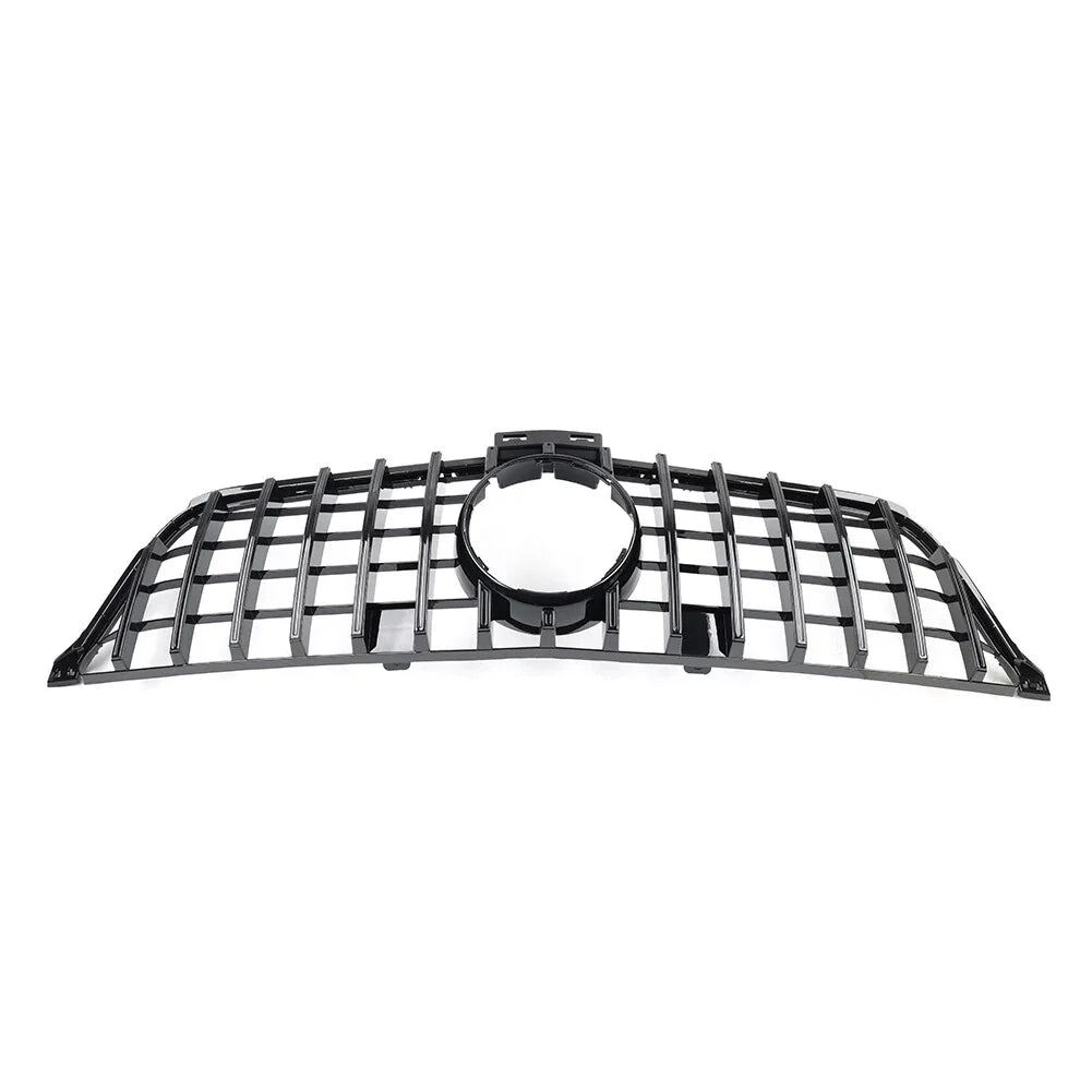 GTR Style Front Bumper Radiator Hood Grille for Benz ML Class W166 (2012-2015)