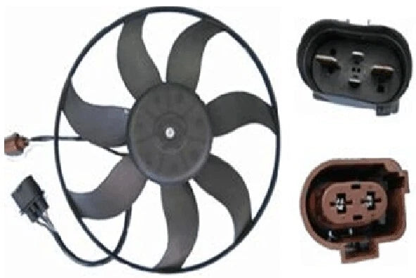 A/C Condenser Fan Assembly for Behr Hella Service (351039191)