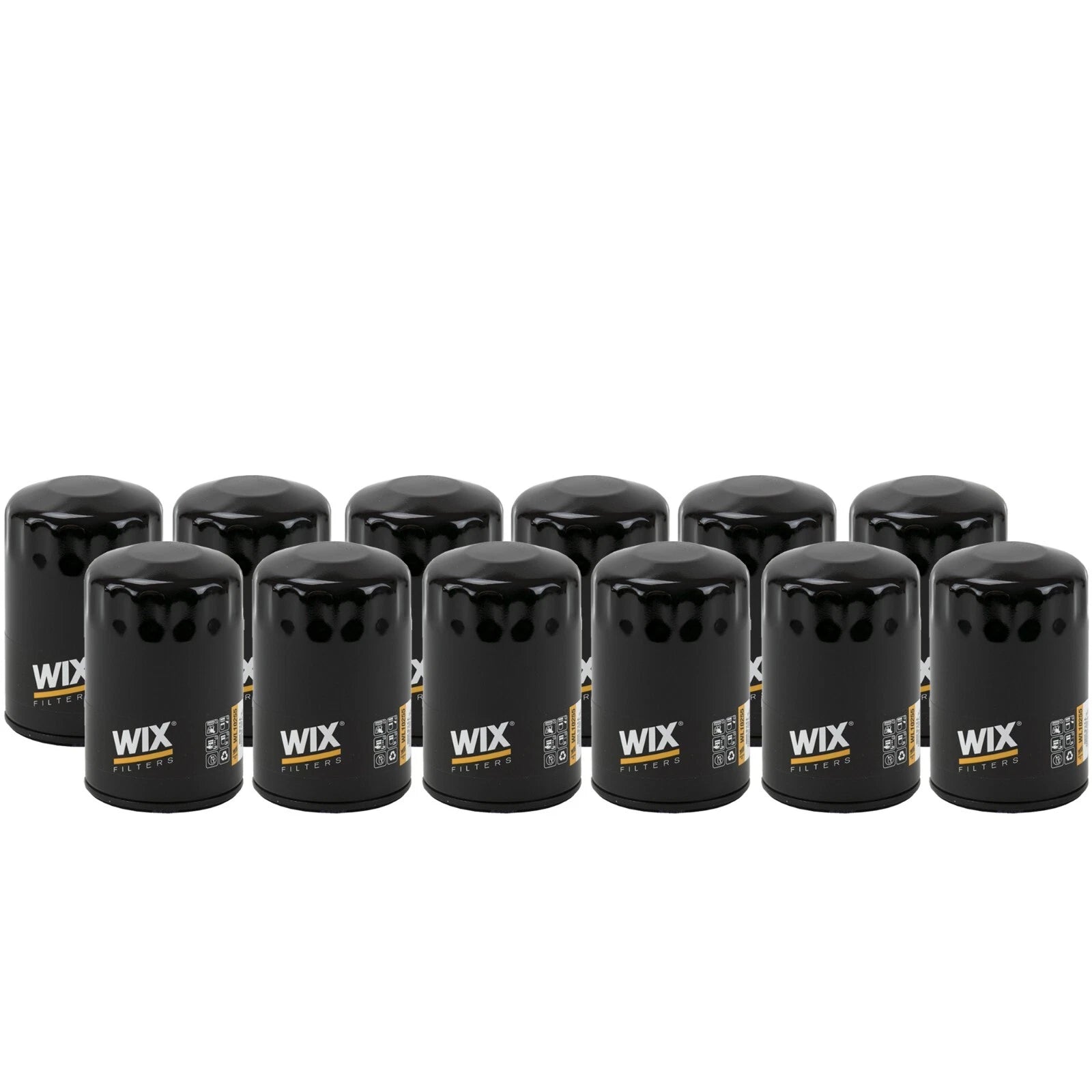 Set of 12 Engine Oil Filters for Buick Cadillac Chevrolet GMC (FI)