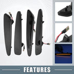 2X LED Turn Signal Lights for Chevy (No.10440721)
