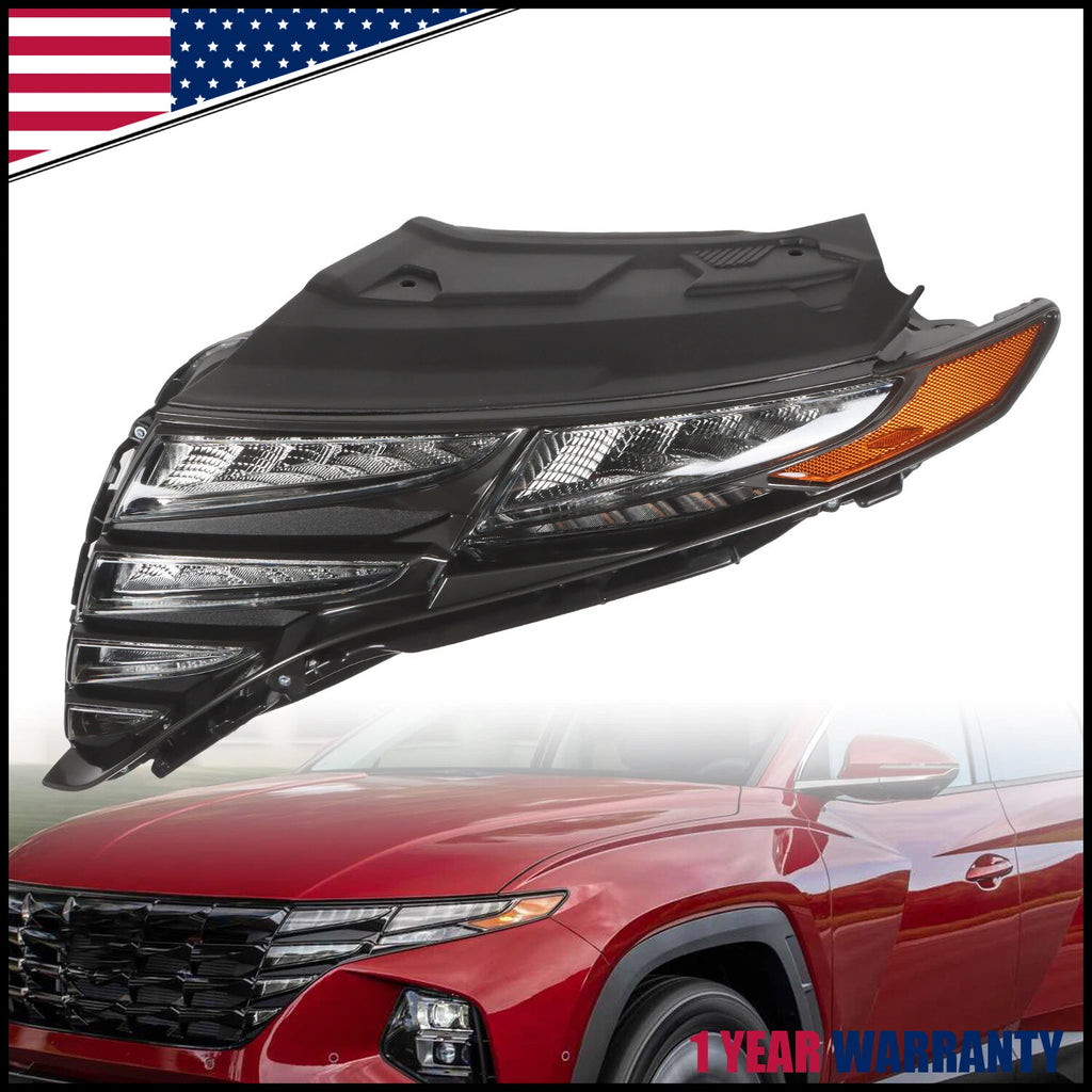 LED DRL Headlight for Hyundai Tucson (2022–2023) 92207CW010