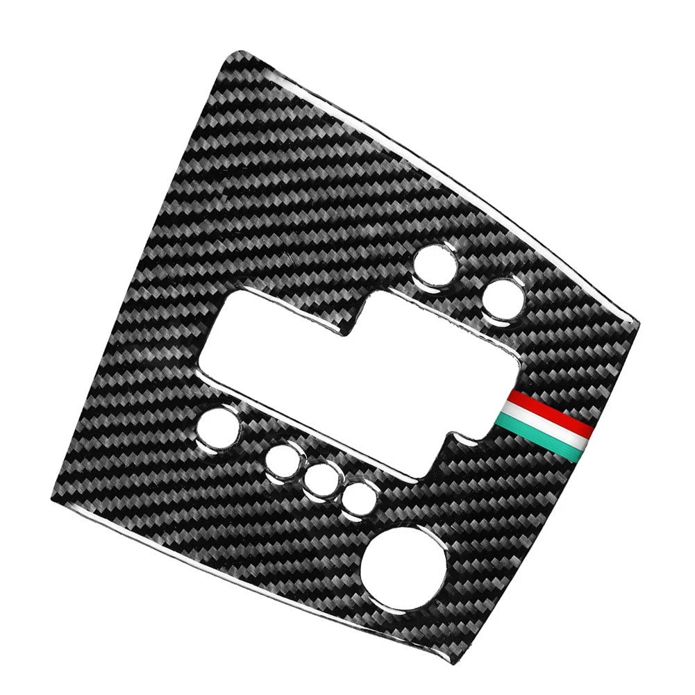 Gear Shift Panel Cover Trim for Alfa Romeo 159 Brera Spider (Carbon Fiber)