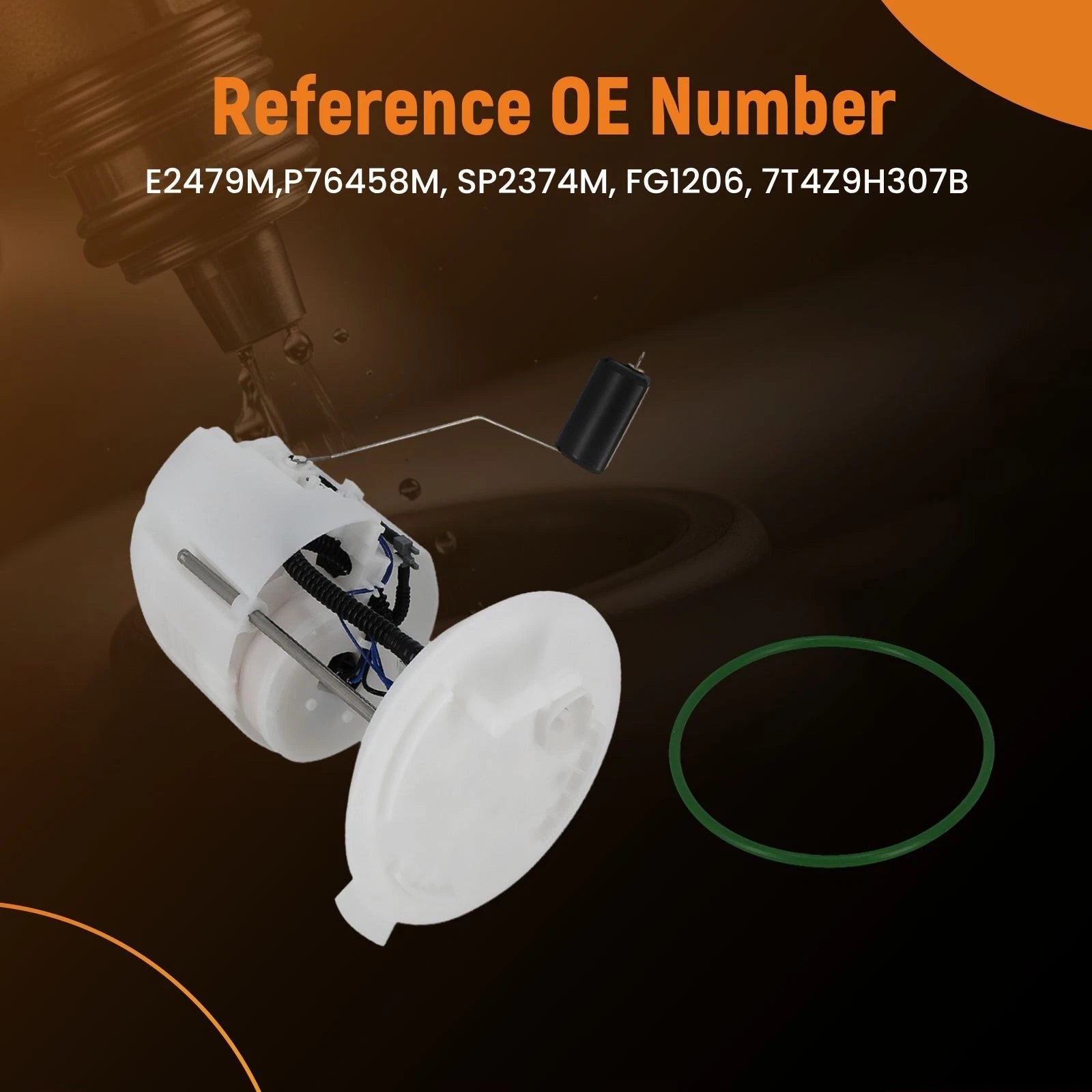 Fuel Pump Module Assembly E2479M for Ford Edge Lincoln MKX (2007–2010)