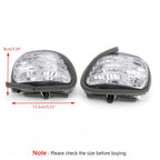 Front Turn Signals for Honda GL1800 Goldwing (2001–2010) Clear Lens