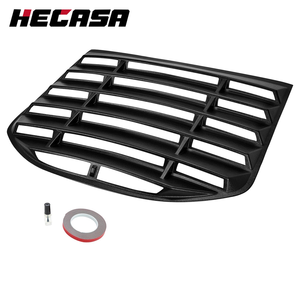 Rear Window Windshield Louver Sun Shade for Hyundai Genesis Coupe (2010–2016)