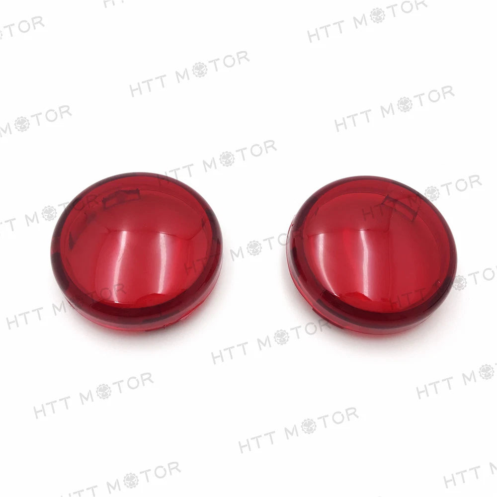 Turn Signal Lens Cover for Harley Softail Dyna Glide (2000–2013)