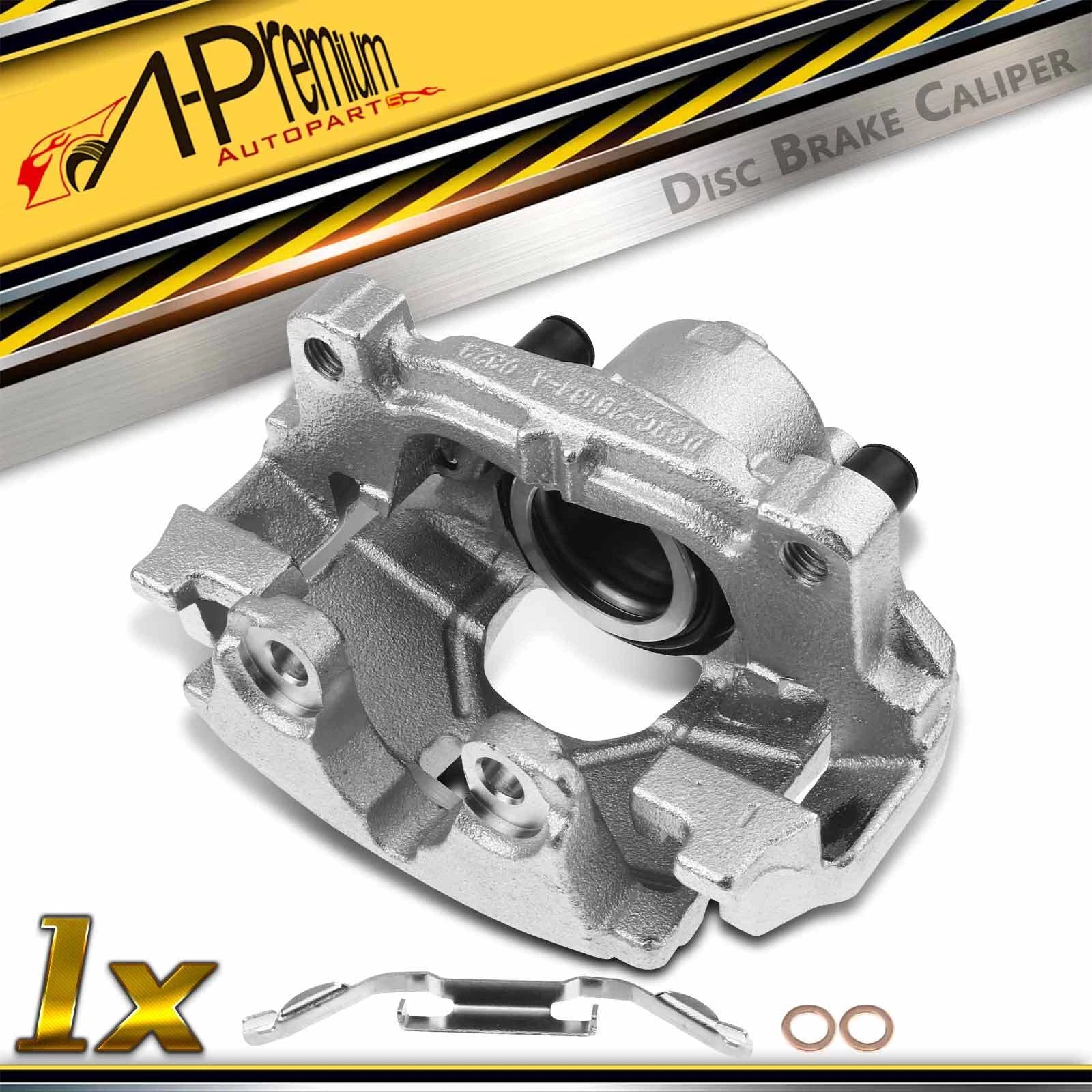 Front Driver Side Brake Caliper with Bracket for Ford Fusion Lincoln MKZ (2013–2020)