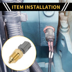 Coolant Temperature Sensor for Ford F-350 Super Duty (1999–2001) No.F5AF12A648AA