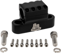 Handlebar Clamp for LA Choppers Kage Fighter (Flat Black) (LA-7335-XXCM)