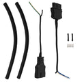 Snow Plow Wire Harness 3 PIN for Fisher Western 27063 26359 27063W Cable Kit