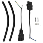 Snow Plow Wire Harness 3 PIN for Fisher Western 27063 26359 27063W Cable Kit