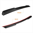 Carbon Fiber V-Type Rear Window Spoiler for Dodge Charger (2011–2014)