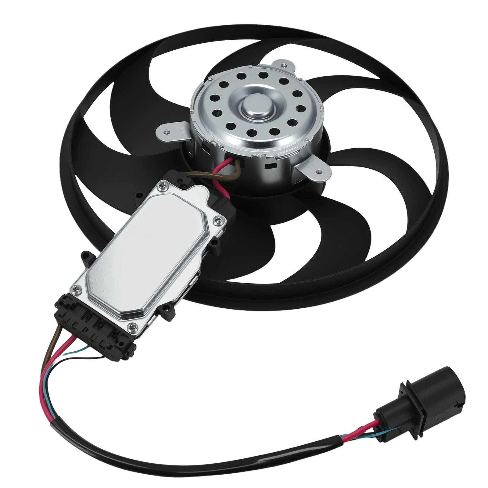 Cooling Fan for Volkswagen Touareg / Audi Q7 (2003–2010)