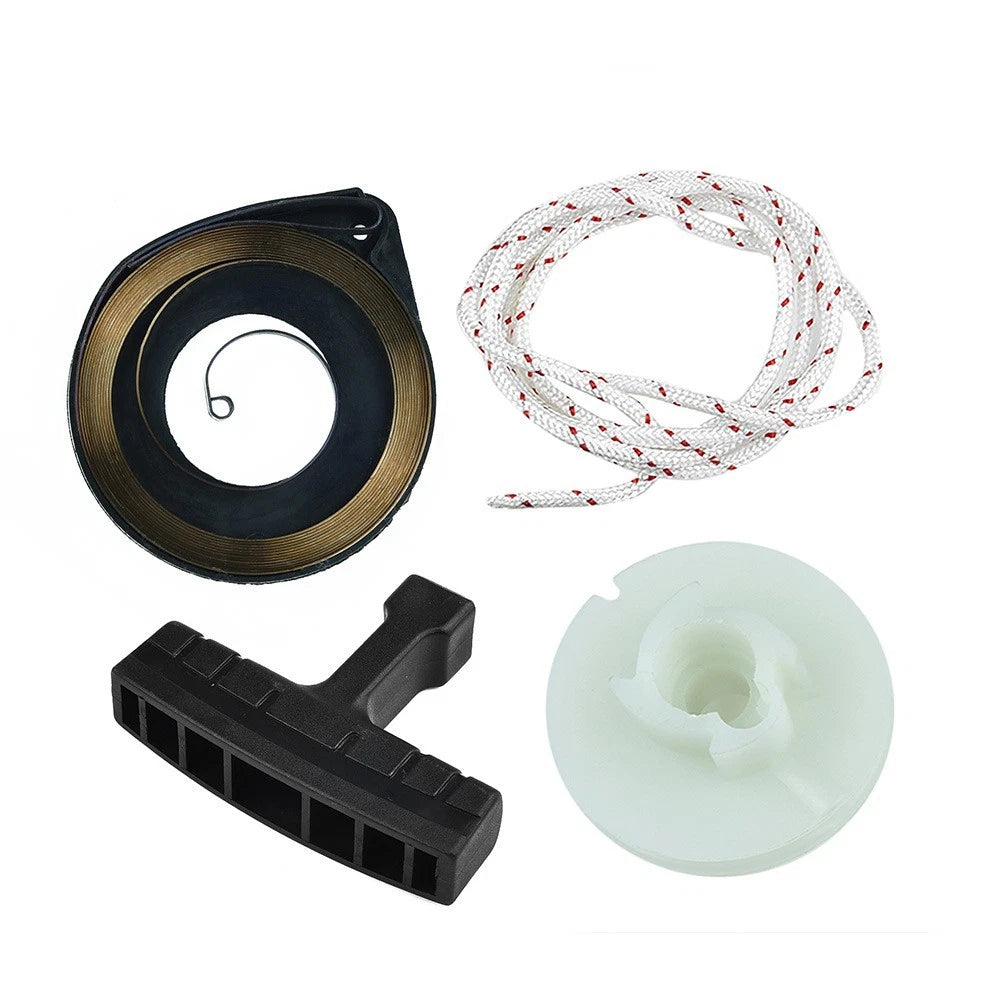 Recoil Starter Pulley Spring Kit for Chain Saws