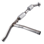 Right Catalytic Converter for Ford F-150 (1997–1998) Stainless Steel