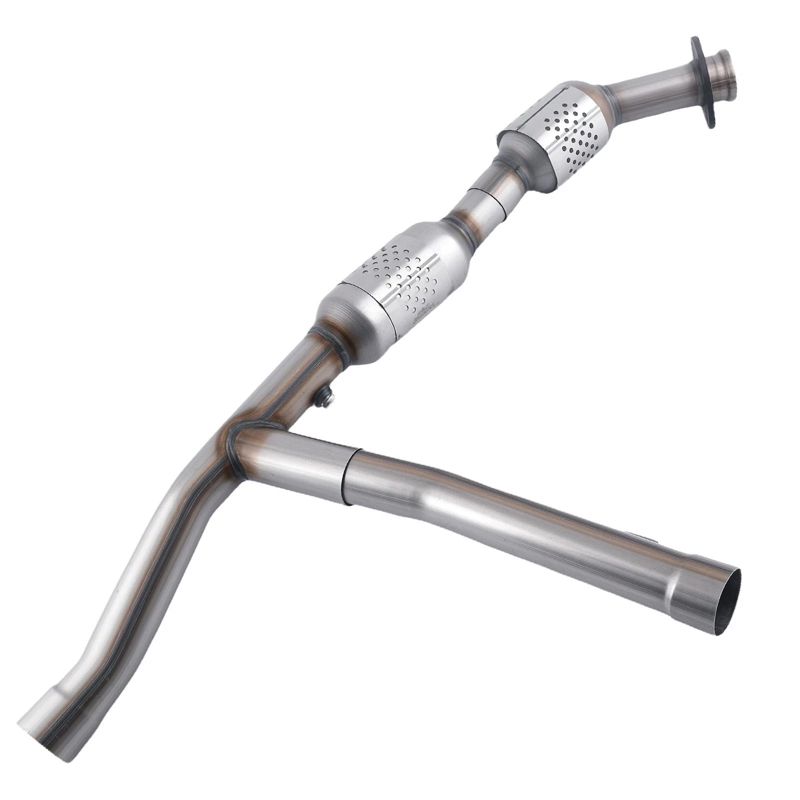 Right Catalytic Converter for Ford F-150 (1997–1998) Stainless Steel