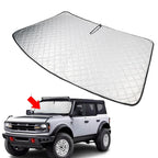 Foldable Windshield Sun Shade Visor for Ford Bronco (2021-2025)
