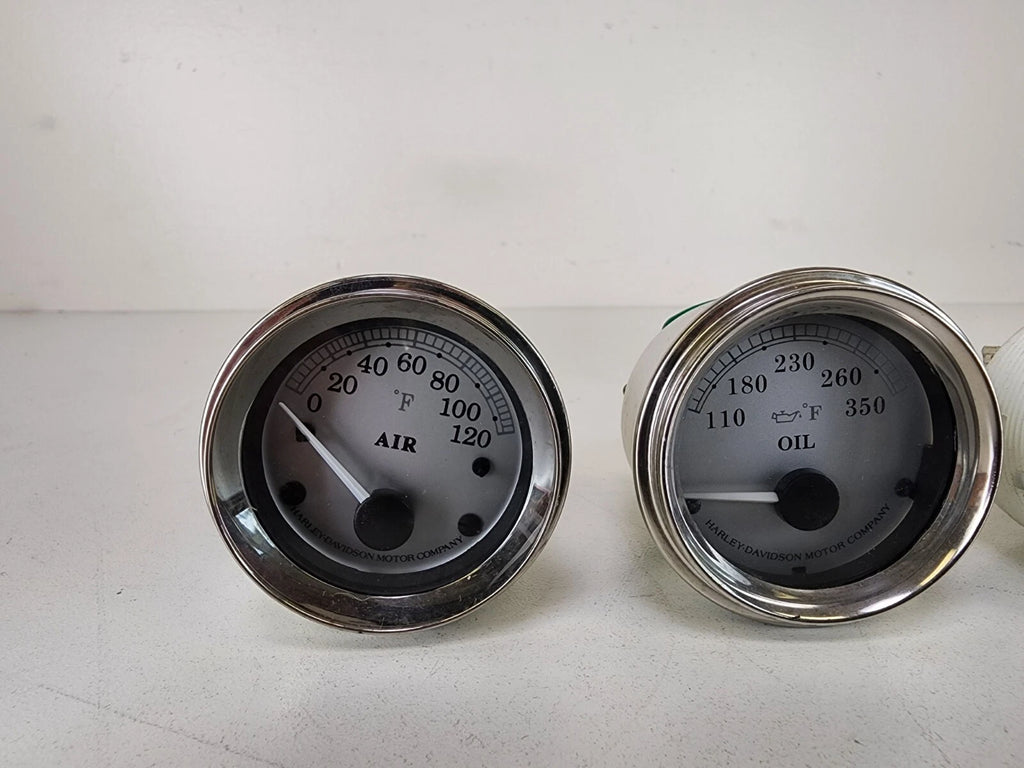 Speedometer Gauges for Harley Touring (2008–2013) - OEM Silver Face