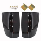 Black Tail Light Brake Reverse Lamps for Dodge Ram 1500 (2009–2018)