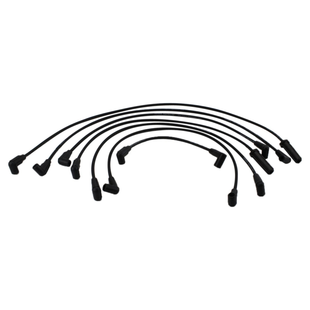 Set of 7mm Ignition Spark Plug Wires for Chevy GMC C1500 K2500 P3500 (1990–1999)