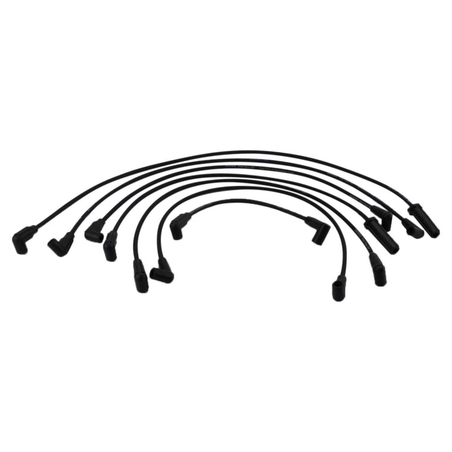 Set of 7mm Ignition Spark Plug Wires for Chevy GMC C1500 K2500 P3500 (1990–1999)