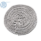 10 Feet of 25 Roller Chain for Various Applications