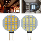 G4 Socket 24 LED Bulb for Car Truck Boat Landscaping (LED, 2835 SMD)