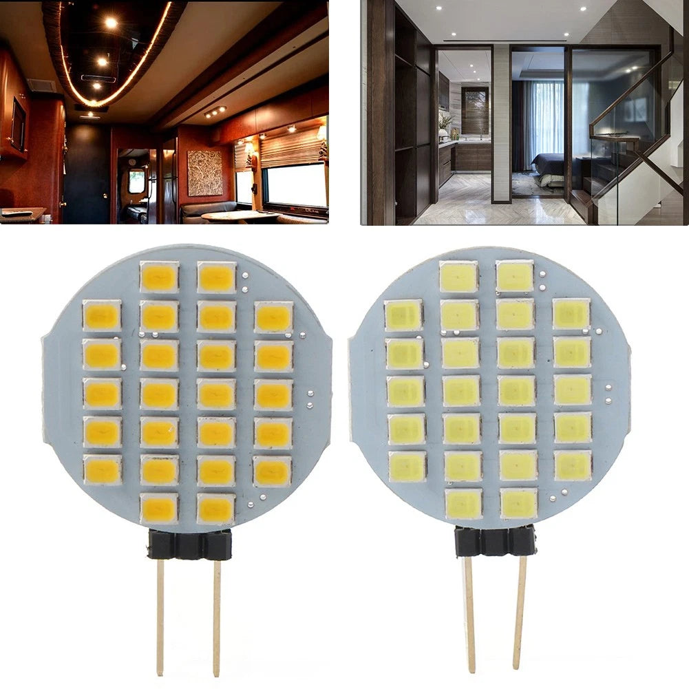 G4 Socket 24 LED Bulb for Car Truck Boat Landscaping (LED, 2835 SMD)