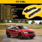 Bumper Bracket Set for Dodge Journey (2009–2020) Front Left & Right