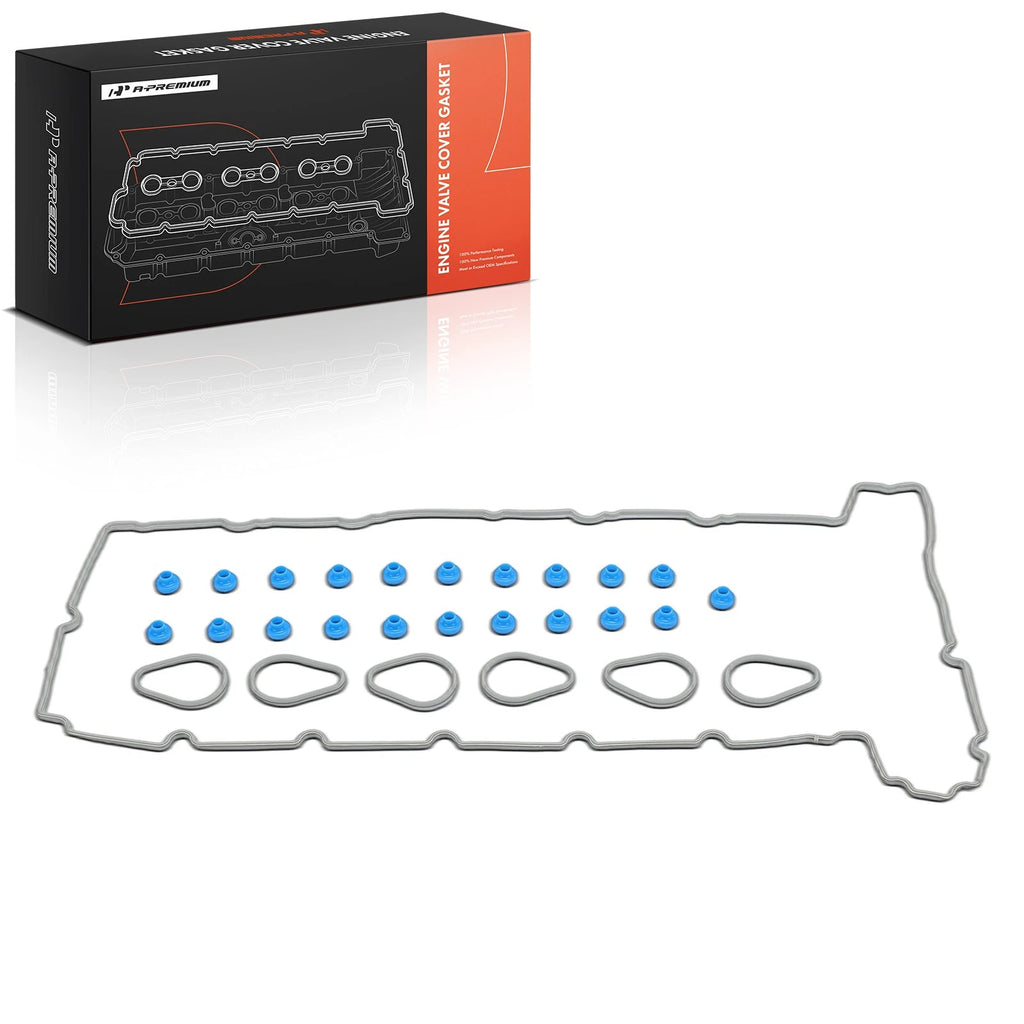 Engine Valve Cover Gasket Set for GMC Envoy Chevy Trailblazer (2002–2009)