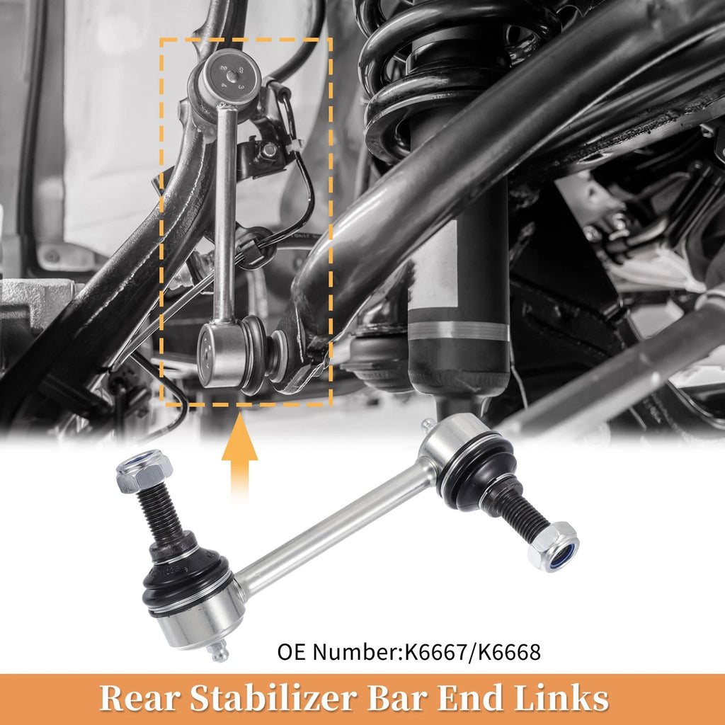 2X Rear Stabiliser Sway Bar Link for Chevrolet Trailblazer (No.K6667/K6668)