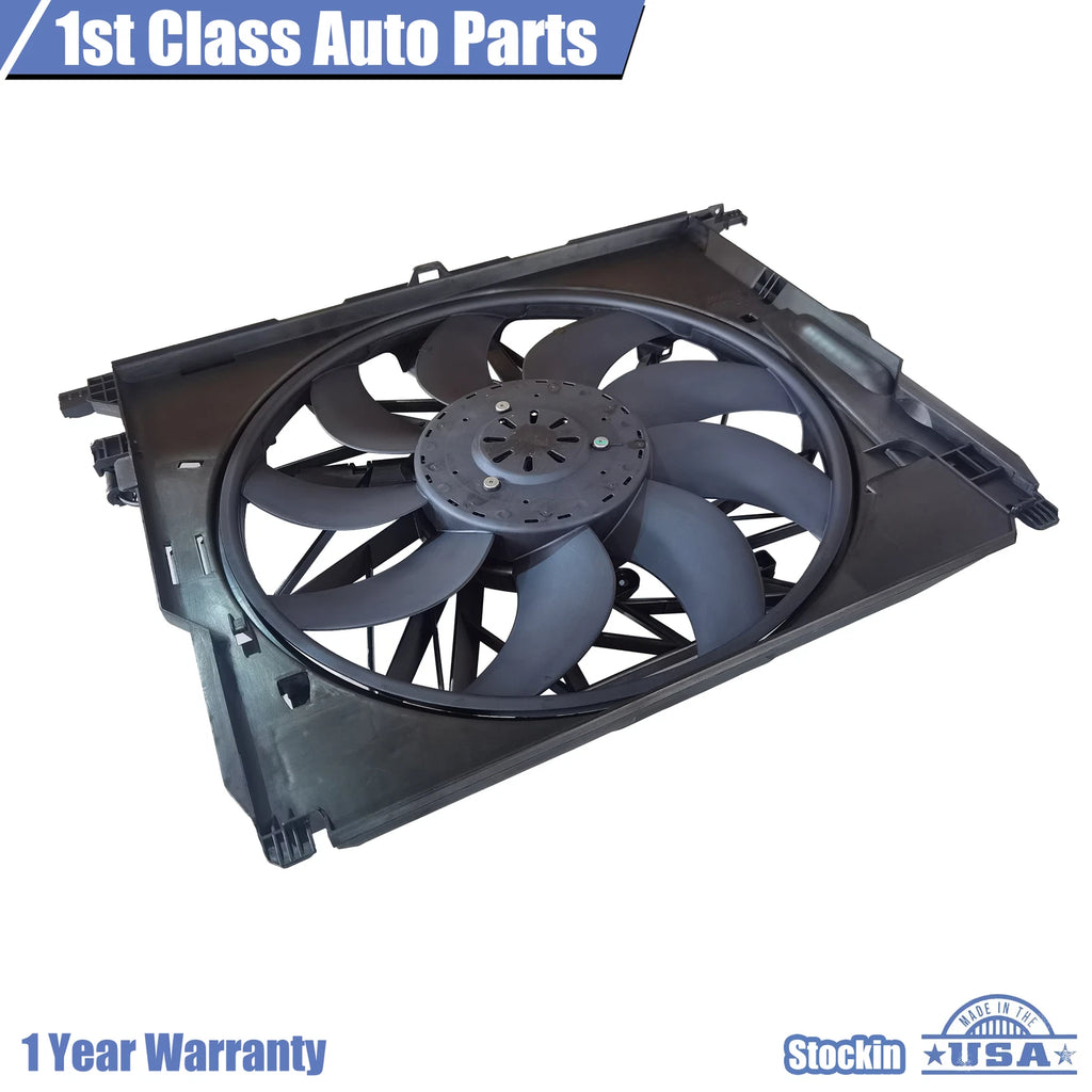 Radiator Cooling Fan for BMW 550i 650i 750i (2011–2017)