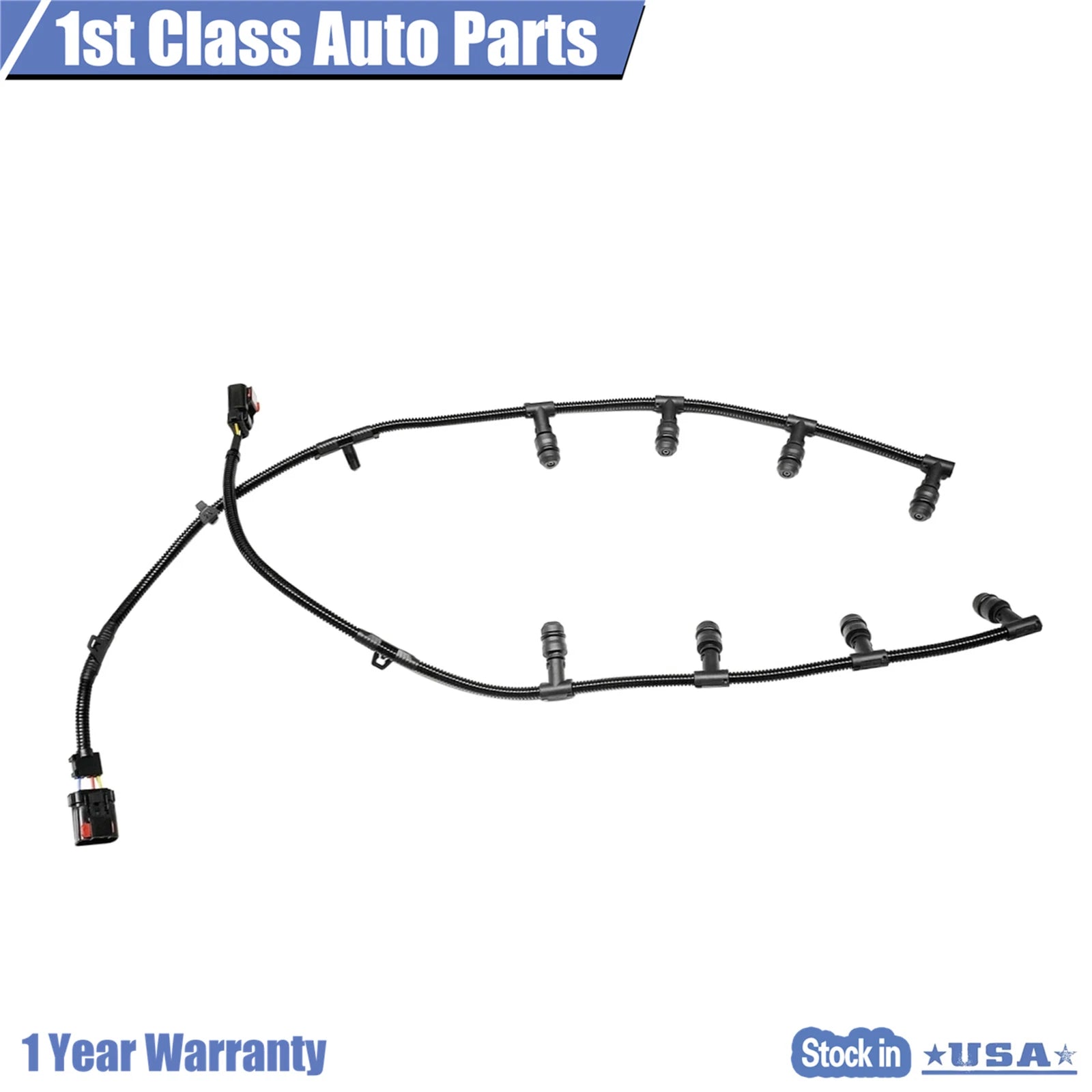Glow Plug Wiring Harness for Ford F-250 E-350 F-450 F-550 (2004–2010)