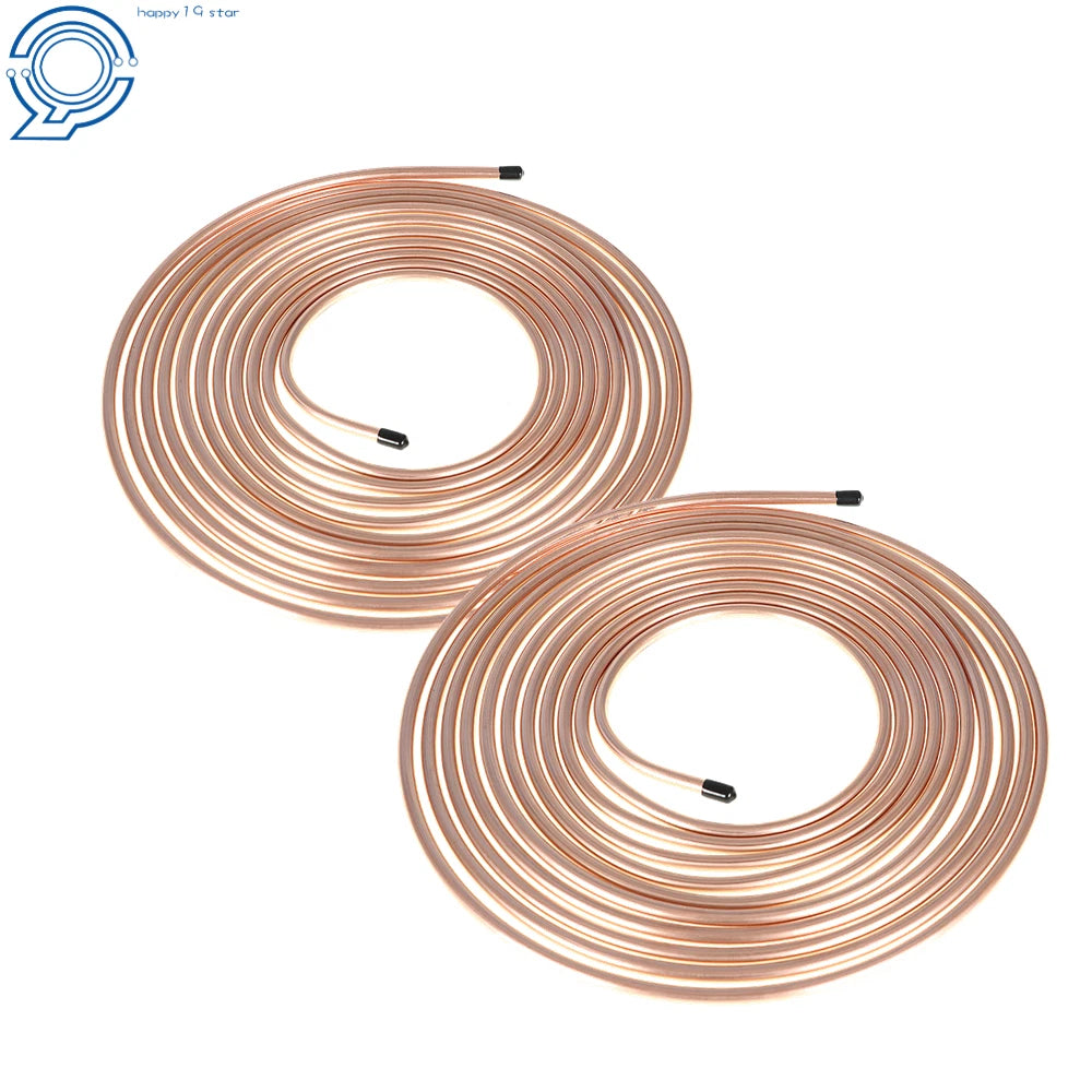 Set of 2 Brake Fuel and Transmission Line Tubing for Various Models