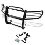 Set of 2 Side Step Nerf Bars for RAM 1500/2500/3500 Crew Cab (2009–2024)