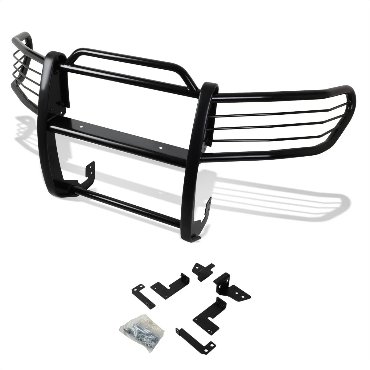 Set of 2 Side Step Nerf Bars for RAM 1500/2500/3500 Crew Cab (2009–2024)