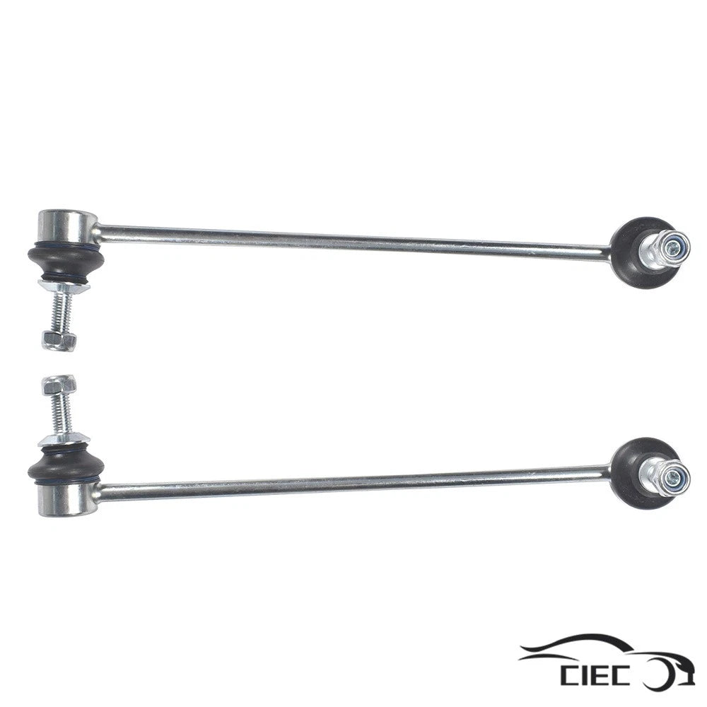 Set of 8 Control Arms Tie Rods Sway Bar Links for Make Model
