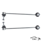 Set of 8 Control Arms Tie Rods Sway Bar Links for Make Model