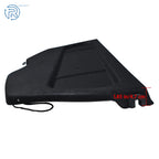 Cargo Cover Protector for Nissan Leaf (2013-2017) Black