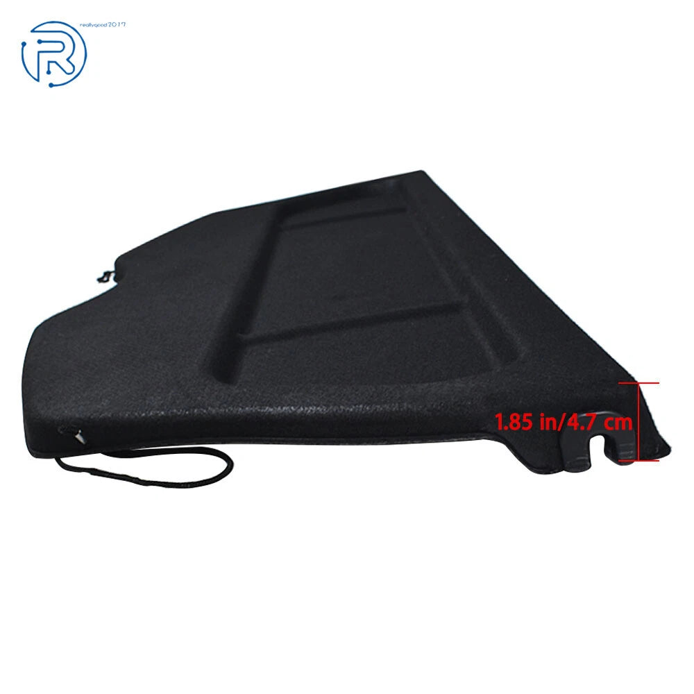 Cargo Cover Protector for Nissan Leaf (2013-2017) Black