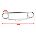 Fairing Stereo Accent Trim Ring for Harley Electra Glide Trike (96-13)