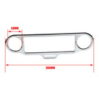 Fairing Stereo Accent Trim Ring for Harley Electra Glide Trike (96-13)