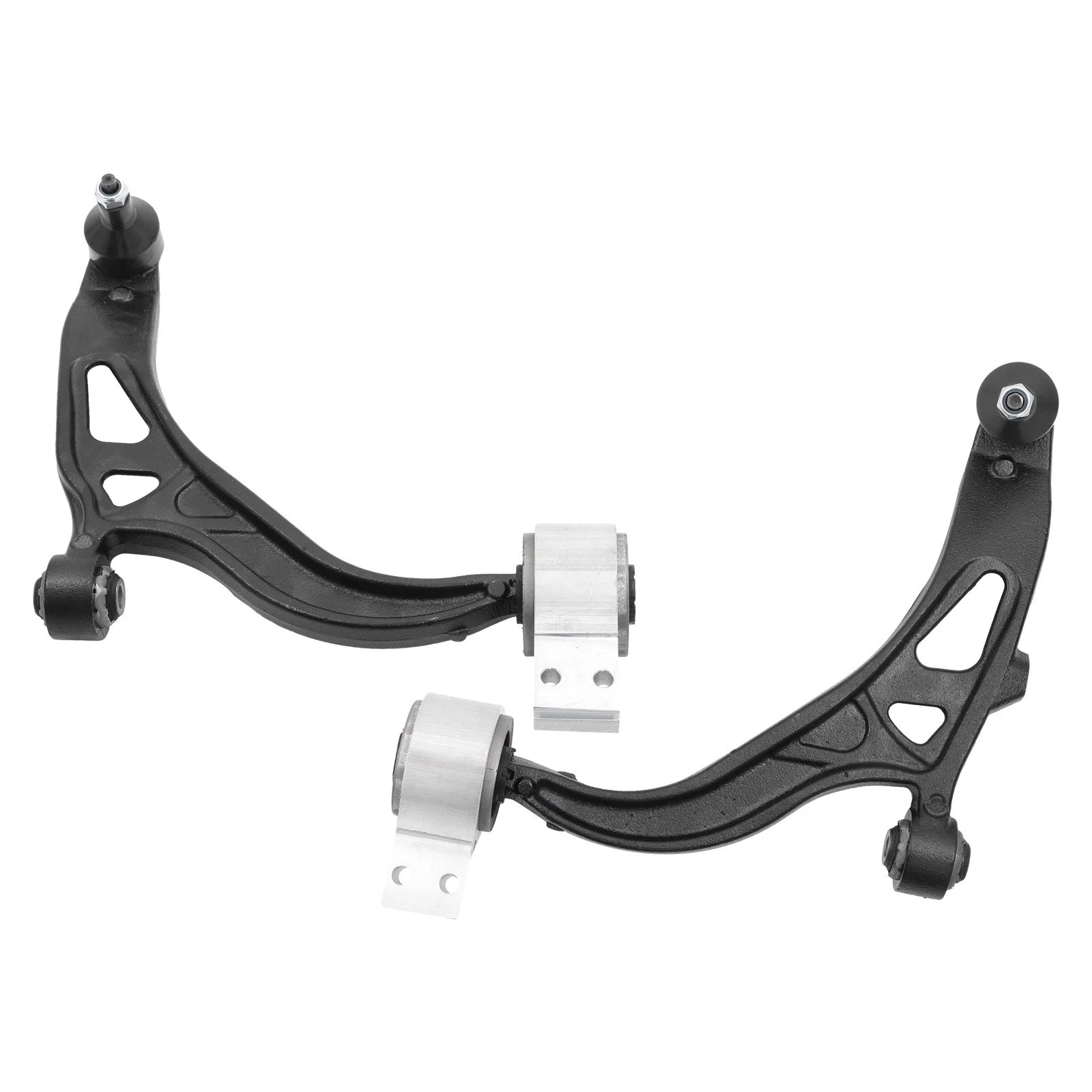2 Front Lower Control Arms with Ball Joints for Ford Explorer (2011-2019)