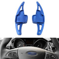 Blue Steering Wheel Shift Paddle Shifter Extension for Ford Focus, Escape (2012-2018)