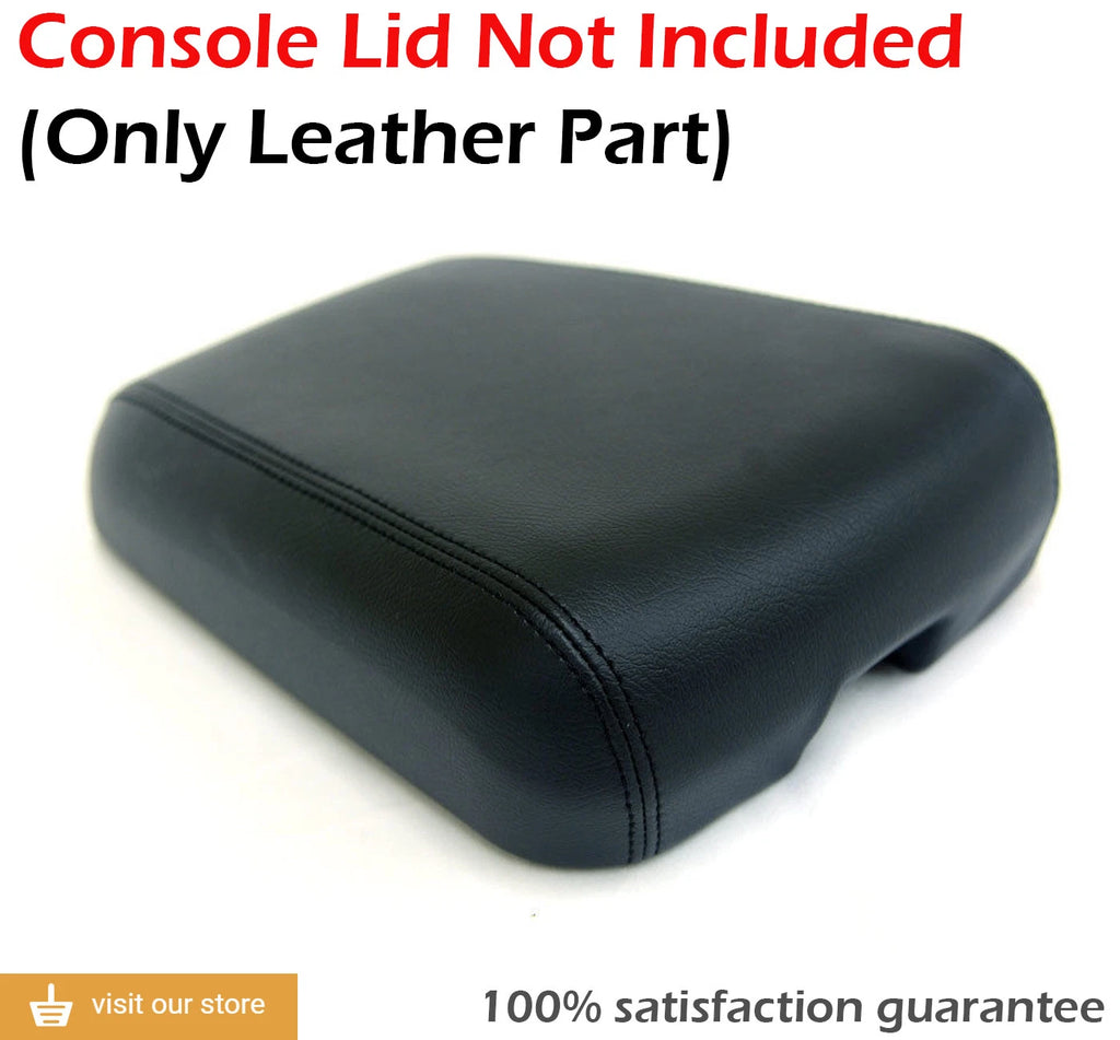 Leather Synthetic Console Armrest Cover for Jeep Grand Cherokee (1999–2004)