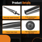 Tapered Ball Joint Reamers for Tie Rod Ends to Spindles (7 Degree)