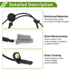 ABS Wheel Speed Sensor No. 479109Y000 for Nissan Teana J31 (2003–2008)